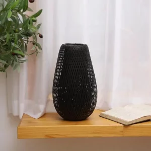 rattan lampshades