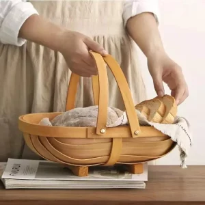 rattan gift baskets