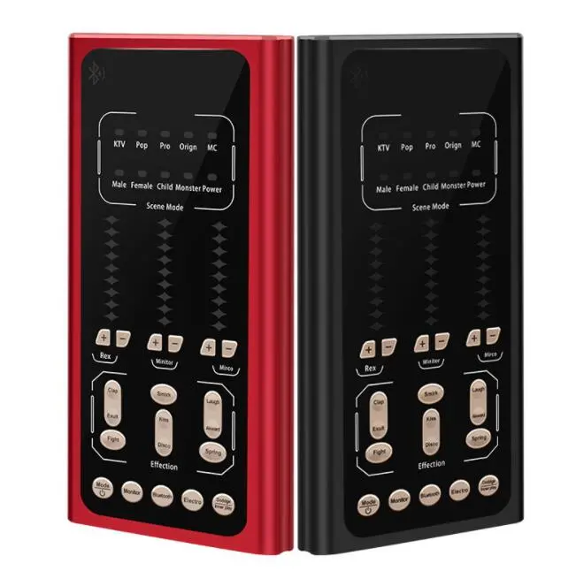 live sound card v8