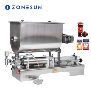 semi-automatic filling machine
