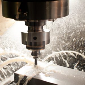 cnc milling proces