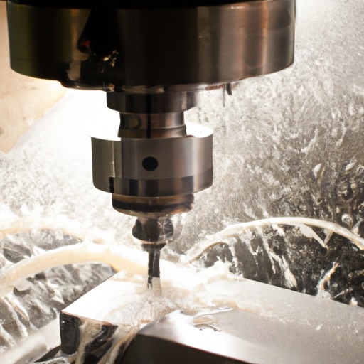 cnc milling proces
