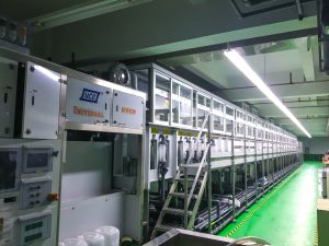 Electroplating lineVPC