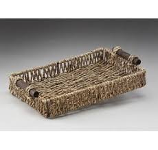 Square Seagrass Tray