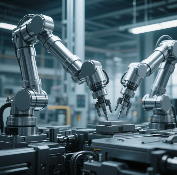 3 axis robot arm