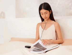 hand held sleep device