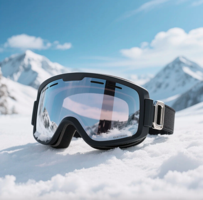 ski goggles polarized