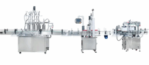 top and bottom labeling machine