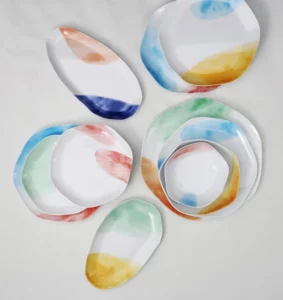 melamine dinnerware