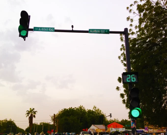 led traffic lights