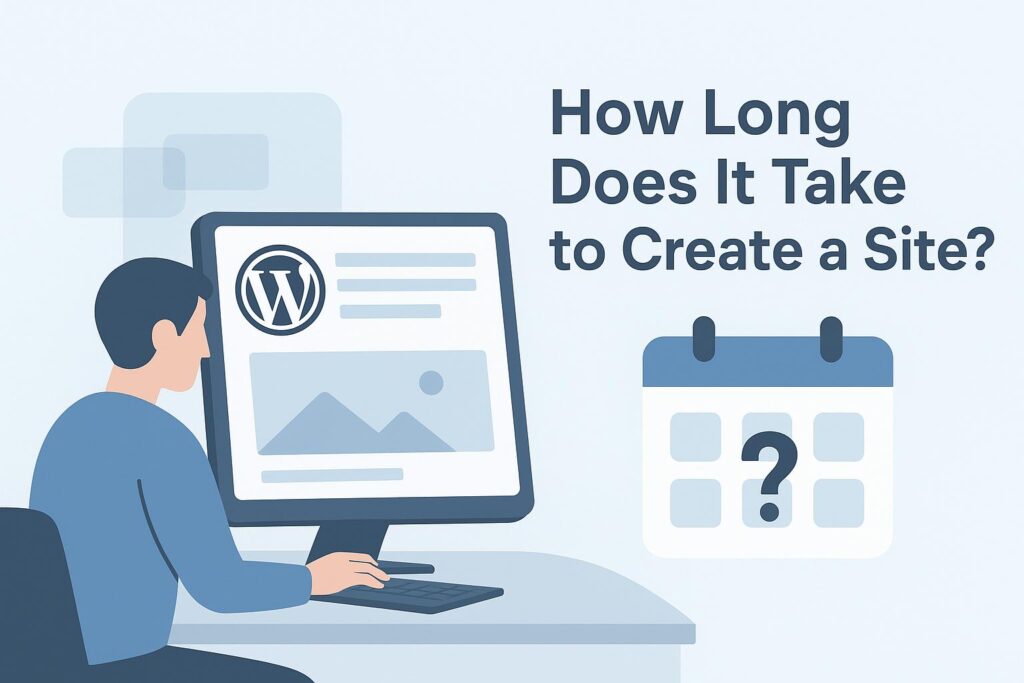 WordPress website building service2