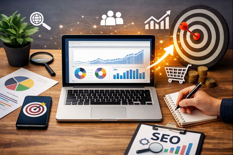 Independent website marketing services