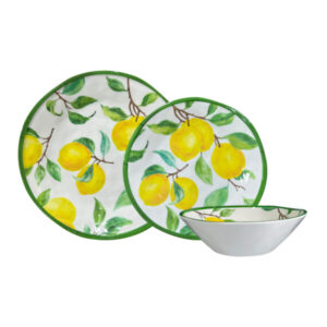 citrus series salad plate