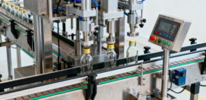 automatic inline capping machine