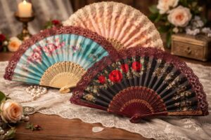 Spanish hand held fans