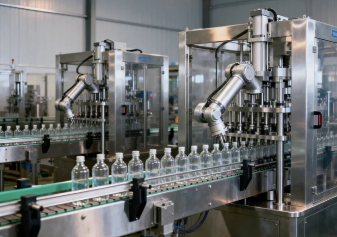 bottling line equipment