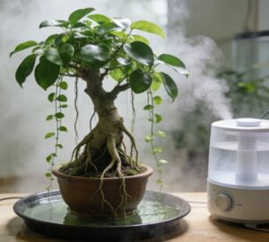 aerial roots ficus bonsai