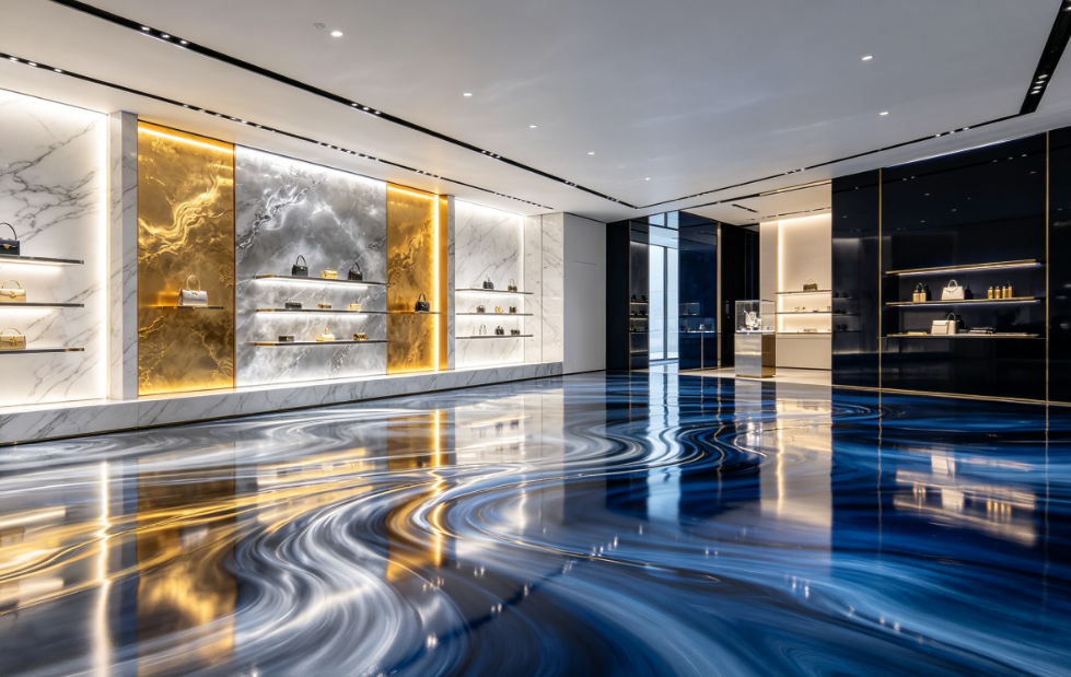 metallic epoxy floor coating