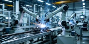 5 axis robot arm