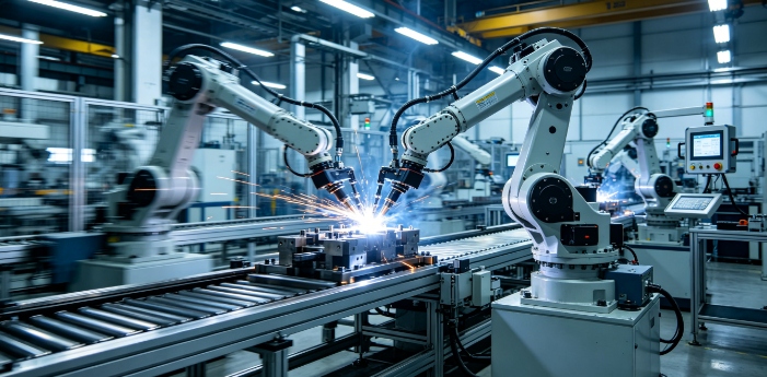 5 axis robot arm