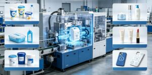 In mold labeling