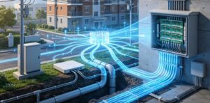 fiber optic drop cable