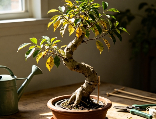 ficus s shape