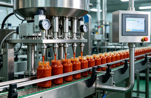 hot sauce filling machine