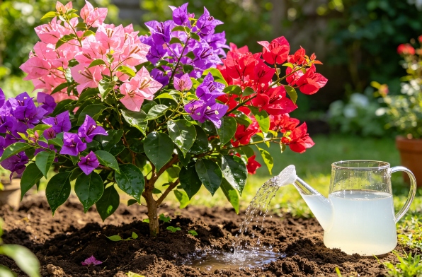 multicolor bougainvillea