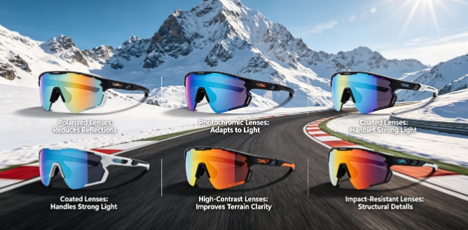 sport sunglasses manufacturer
